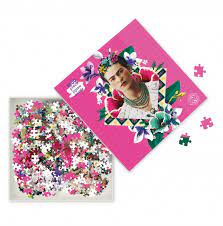 Shop the frida kahlo puzzle and more anthropologie at anthropologie. Adult Jigsaw Puzzle Frida Kahlo Pink Flame Tree Publishing