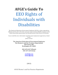 Https Www Afge Org Globalassets Documents Wfp Disabilities Final 091912 Pdf