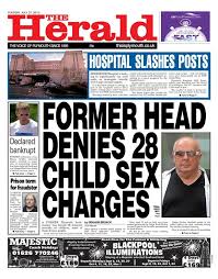 They played a similar way, a similar system. Paedophile Headteacher Who Sexually Abused His Own Pupils Has Died Plymouth Live