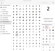 For superscript, press ctrl, shift, and the plus sign (+) at the same time. How Do You Type Exponents With Mail Apple Community