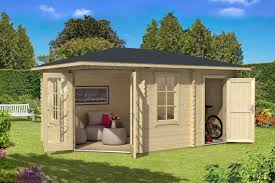 Auf dem grundstück ist es dem pächter erlaubt, ein gartenhaus „in einfacher. Lasita Maja 5 Eck Gartenhaus Aruba 2a Gartenhaus King De