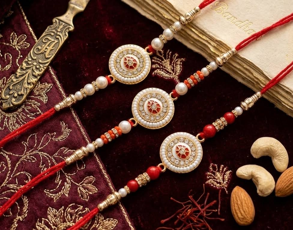 OM SANTI HANDWORK RAKHI product image