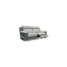 Revêtu en tissu savana de haute qualité et disposant d'un piètement en bois, ce meuble au coloris gris clair vous offrira le confort que vous souhaitez ainsi que la touche de. Marque Generique Canape 3 Places Relax En Microfibre Talca Gris Clair Et Anthracite Canapes Rue Du Commerce