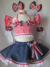 Gingham Wow Wear Pageant Casual Wear Pageant Outfits Kids Pageant Dresses