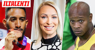 Explore tweets of annimari korte @annimarikk on twitter. Annimari Korte Asafa Powell Halusi Naimisiin Orlando Ortega Mustasukkainen
