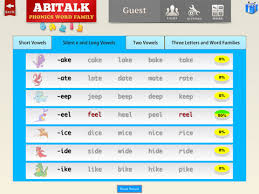Zip and dip in time to the ip word family. Abc Phonics Word Family Preschool Kindergarten Reading Skill Apps 148apps