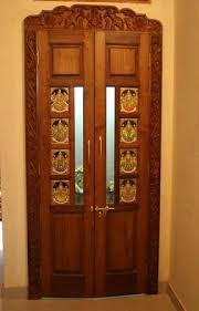 Simple wood screen doors and wood and aluminum combination doors are also available. Pin On For Pooja Room