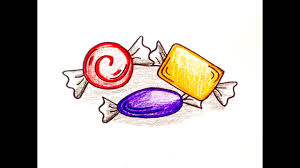 Drawing Lesson How To Draw Candy Youtube