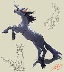 Mythical creatures are pretty fun to draw 3 cute. å±±æ'ã‚Œã‡ Le Yamamura On Twitter In 2021 Cute Fantasy Creatures Fantasy Creatures Art Mythical Creatures Art