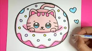 Kawaii einhorn donut selber malen diy you druckundso einhorn vr the post appeared first on sp malen zum ausmalen zeichnen ausmalbilder einhorn emoji zum ausmalen kawaii einhorn ausmalbilder unicorn coloring pages drawing cute drawings bildergebnis für pummeleinhorn einhorn zum ausmalen zeichnung malen. Kawaii Baby Katze In Einem Donut Malen Kawaii Bilder Youtube