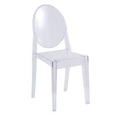 Desk Chair Amazon Com Victoria Ghost Side Chair Transparent Acrylic Chair Dining Chairs Acrylic Chair Side Chairs Durable Chairs