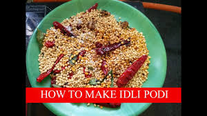 Maybe you would like to learn more about one of these? Homemade Idli Podi Recipe How To Make Idli Podi à®à® à®² à®ª à® Youtube