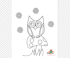 The article portrays this bird in both realistic and cartoon forms. Cute Baby Owl Coloring Pages Png Images Pngwing