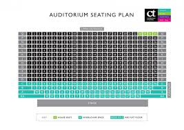 Seating Plan Camberley Theatre