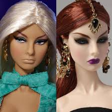 Agnes then and Agnes now. In life, Agnes Von Weiss loves to have many  choices: the choice to be the most important person in the world, the  choice to fire incompetent assistants,