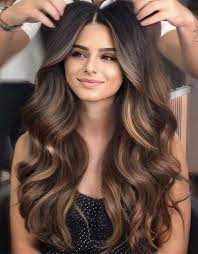 Marvelous Long Hair Color Highlights For 2021 Stylesmod Long Hair Color Brown Hair Balayage Balayage Hair