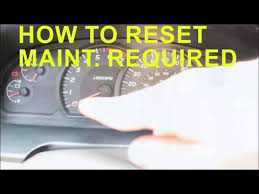 Is it safe to drive and do anyone knows what the prob. Toyota Maintenance Required Light How To Reset Turn Off Tundra Tacoma Sequoia Youtube