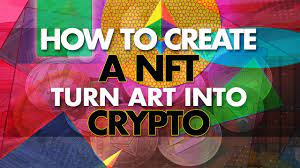 In this video, i want to show you how you can create a conceptual artwork in lumion, that could be sold as a nft. How To Create Nfts Non Fungible Tokens Turn Art Into Crypto Youtube