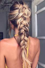 Braided bang hairstyle for medium hair lengths. Tumblr Frisuren 2019 Lernen Sie Diesen Look Mit Stil Zu Tragen Frisuren Idee Di In 2020 Braids For Long Hair Dutch Braid Hairstyles Medium Length Hair Styles