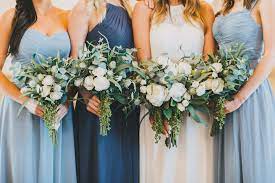 Something borrowed blooms, lafayette, louisiana. Jane Bridesmaid Bouquet White Something Borrowed Blooms Something Borrowed Blooms