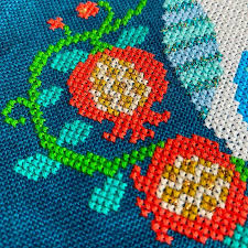 Hanukkah holidays counted cross stitch pattern by tereena clarke to download and print online. Peace And Light Hanukkah Cross Stitch Pattern Stitched Modern