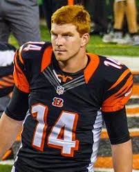 Andy dalton is een amerikaanse quarterback voor professionele voetbalsters met een nettowaarde van $ 25 miljoen. Andy Dalton Wikipedia