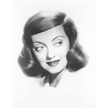Bette Davis 8x10 Inch Photo All About Eve What Ever Happened to Baby Jane  Head Shot Hair Parted