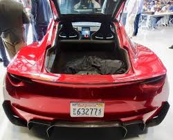 Rare Look At 2 Door Tesla Roadster S Trunk And Interior Torque News