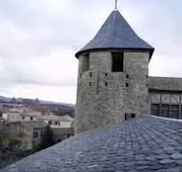 File:Carcassonne castle tower roof.jpg - Wikimedia Commons