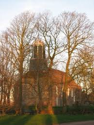 Enige Kerk In De Provincie Groningen Met Gemetselde Bakstenen Preekstoel Uit De Middeleeuwen Fransum Groningen Groningen Stad Kerken