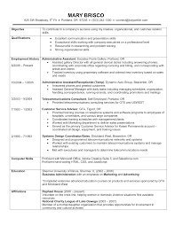 After including contact information on a resume, skip the intro paragraph until the end. Chronological Order Resume Example Of A Chronological Resume