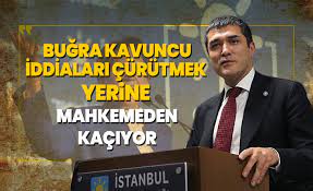 Buğra kavuncu gave the opening address at the conference with more than 50 national and international speakers in attendance. Bugra Kavuncu Iddialari Curutmek Yerine Mahkemeden Kaciyor