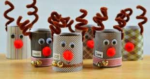 Ich Bin Vollig Von Der Rolle Der Klorolle Basteln Weihnachten Weihnachtszeit Basteln Weihnachtsbasteln