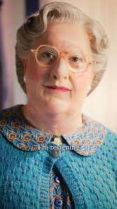 An actor, a cartoon, a politician and a drag queen! 🥳 Who needs a whole  pannel of Snatch Game contestants when you have our @gabelebabe23?! 😆  #mrsdoubtfire #mrsdoubtfirethemusical #impressions #impressionist