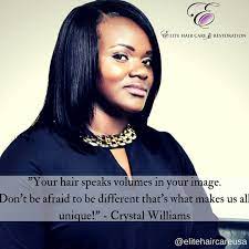 Crystal W On Instagram Be Loud In Your Own Way Book Now Conviently 3 Ways Http Bit Ly Bookelite Hair Care Hair Restoration Hair