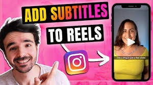 How to add subtitles to instagram videos. How To Add Subtitles To Instagram Reels 2021 Youtube