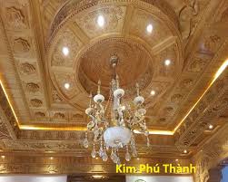 Trần Nhà Gỗ Pơ Mu Tại Kim Phú Thành Đột PHá Nhất Về Thiết Kế