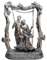 تحف على شكل عريس وعروسة مصنوعه من الخزف الوصف فئة ديكور المنزل تماث art humanoid sketch blog posts