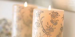 Christmas Candles Decorating With Christmas Candles And Holders