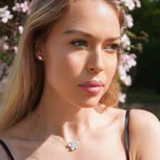 Flora Silver Jewelry Set