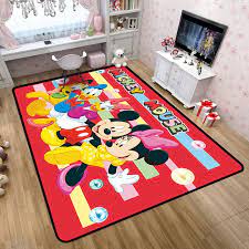 Rugs furniture bedding bathroom outdoor & gardening. Cartoon Mickey Minnie Mouse Carpet Cushion 120x160cm Door Mat Children Bedroom Marie Cat Kid Baby Game Crawling Rug Balcony Mat Rug Aliexpress