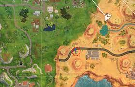 We've also discovered a few technical points related to quests. Fortnite Road Trip 4 Where Is The Hidden Star This Week