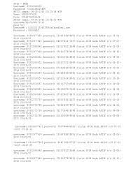 Pada pesan cantumkan, nomor indihome, nomor hp yang aktif dan kirim permintaan untuk cek username dan password indihome. Kumpulan Email Dan Password Aktif Contoh Lif Co Id