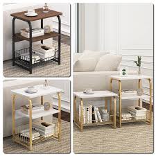 Maybe you would like to learn more about one of these? Dailyhome 2 Tier 3 Tier Modern Coffee Tea Table Bedside Nightstand Sofa Side Table Shopee Philippines