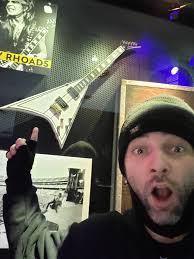 Thought you guys would dig this… Randy from 1981 Blizzard tour.