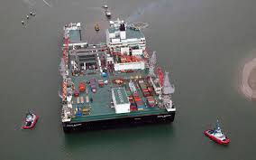 Allseas' pioneering spirit removes the 24000 tons brent d topsides for shell uk in the north biggestship #worldsbiggestship the pioneering spirit is considered to be the biggest ship ever built. Pioneering Spirit Heavy Lift Construction Vessel Allseas Group