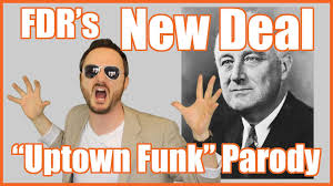 New Deal Uptown Funk Parody Mrbettsclass Teaching History Teaching American History Social Studies Middle School