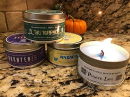 If you have been on a disney dark ride you know that distinctive smell that this candle. Magic Candle Company Aka Yummy Tins Of Fire A Witty And Whimsical Life