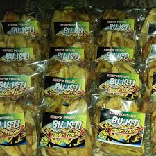 Aduk hingga semua pisang sudah terselimuti gula. Jual Keripik Pisang Manis Kab Demak Zoi Sticker Tokopedia