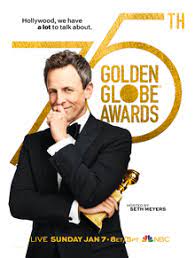 See the 2019 golden globes® nominees, plus golden globes videos, photos, and articles. 75th Golden Globe Awards Wikipedia